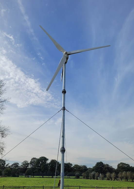 De Windmolens Windmolens Particulier Windgeneratoren Installatie Windmolen